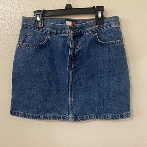 Vintage Tommy Hilfiger jean skirt